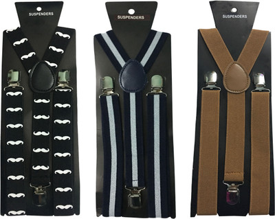 

Atyourdoor Y- Back Suspenders for Men(Multicolor)