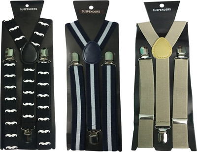 

Atyourdoor Y- Back Suspenders for Men(Multicolor)