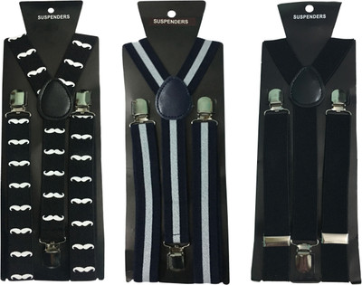 

Atyourdoor Y- Back Suspenders for Men(Multicolor)