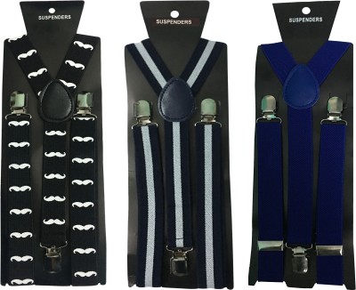 

Atyourdoor Y- Back Suspenders for Men(Multicolor)