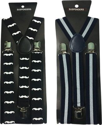 

Atyourdoor Y- Back Suspenders for Men(Multicolor)