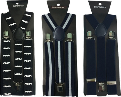 

Atyourdoor Y- Back Suspenders for Men(Multicolor)