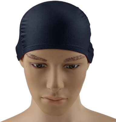 

Surya AVSSW002 Swimming Cap(Black, Pack of 1)