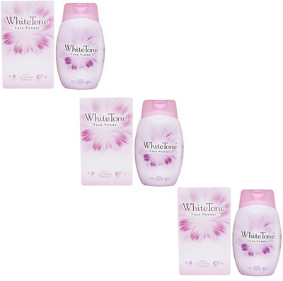 

White Tone Face Powder (Pack Of 3)(50 g)