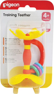 Pigeon Teether Soother Teether(Multicolor)