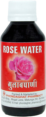

Phondaghat Pharmacy Rose Water(100 g)