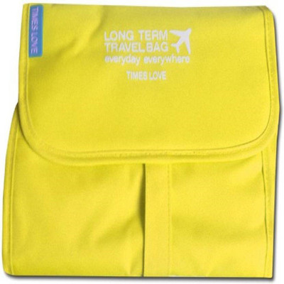 

ShopAis Long Term Travel Bag(Yellow)