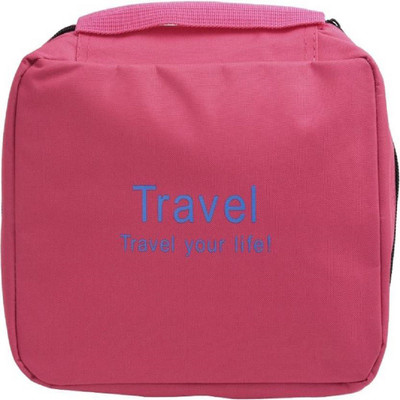 

ShopAis Designer Travel Your Life Travel Bag Travel Toiletry Kit(Multicolor)