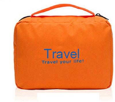 

ShopAis Designer Travel Your Life Travel Bag Travel Toiletry Kit(Multicolor)