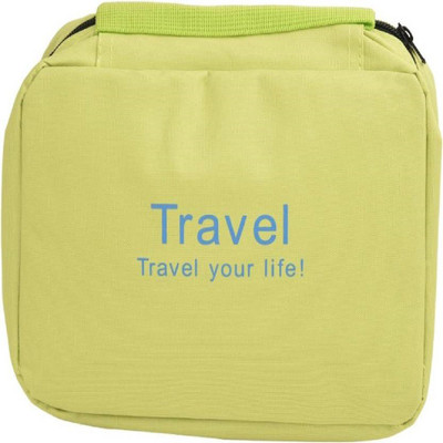 

ShopAis Designer Travel Your Life Travel Bag Travel Toiletry Kit(Multicolor)