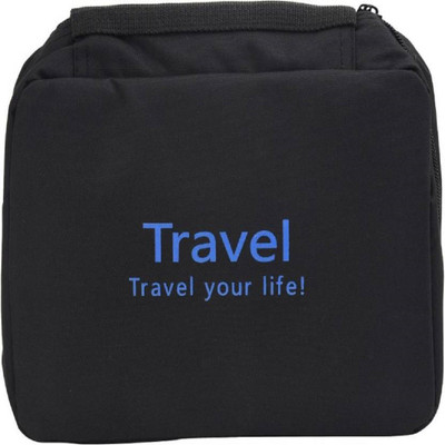 

ShopAis Travel Your Life Travel Toiletry Kit(Black)