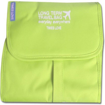 

ShopAis Designer Long Term Travel Bag Travel Toiletry Kit(Multicolor)