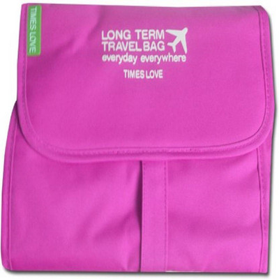 

ShopAis Designer Long Term Travel Bag Travel Toiletry Kit(Multicolor)