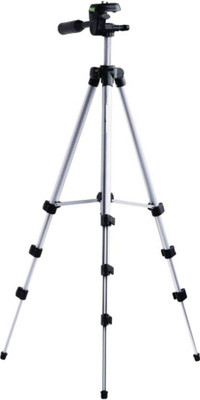 

Granny Smith 3 Way Head Adjustable with Quick Leverlock Aluminum Tripod(Silver, Supports Up to 1000 g)