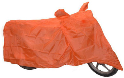 TGP GROUP Two Wheeler Cover for Hero(Glamour FI, Orange)