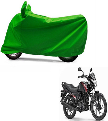 Auto Age Two Wheeler Cover for Suzuki(Sling Shot Plus, Green)