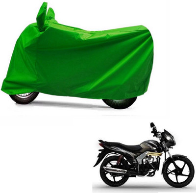 Auto Age Two Wheeler Cover for Mahindra(Centuro, Green)