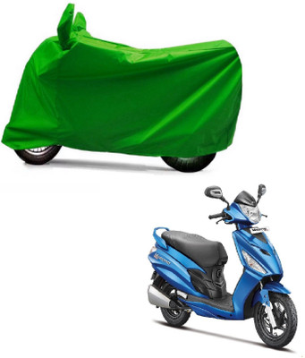 Auto Age Two Wheeler Cover for Hero(Maestro Edge, Green)