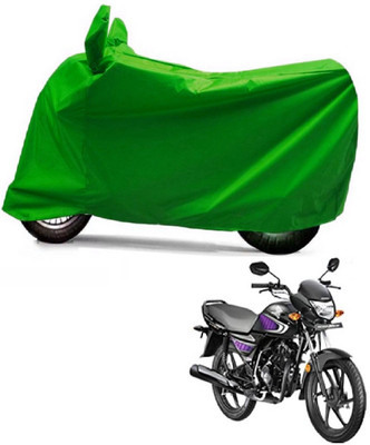 Autocraft Two Wheeler Cover for Honda(Dream Neo, Green)