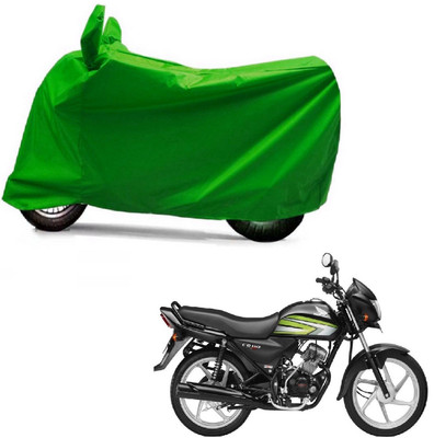 KAAZ Two Wheeler Cover for Honda(CD 110 Dream, Green)