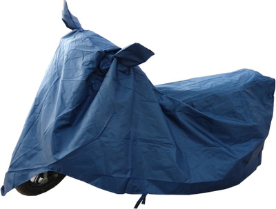 SpeedRock Two Wheeler Cover for LML(Freedom, Blue)