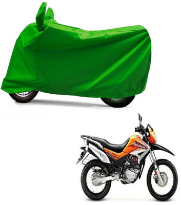 Autocraft Two Wheeler Cover for Hero(Impulse, Green)