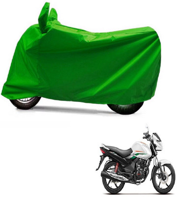 Autocraft Two Wheeler Cover for Hero(Achiever, Green)
