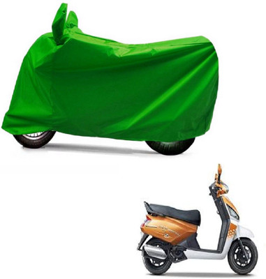 Auto Age Two Wheeler Cover for Mahindra(Gusto, Green)