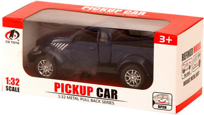 

Tokenz Diecast Metal Pull Back Series Blue Raptor Car For Kids 1:32 Scale(Dark Blue)