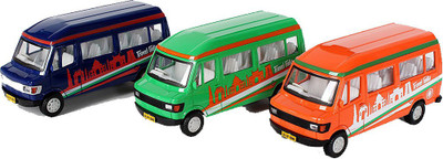 

HickoryDickoryBox Centy Travel India Traveller Bus(Multicolor)