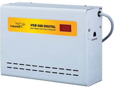 

V-Guard VGB 500 Digital for AC upto 2 Ton (130V- 300V) Voltage Stabilizer(Grey)