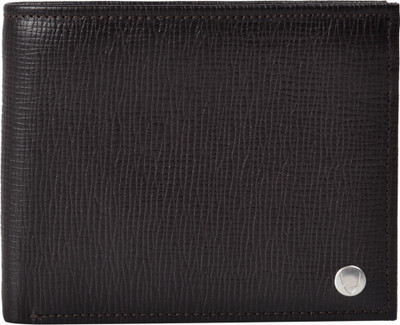

Hidesign Men Brown Genuine Leather Wallet(6 Card Slots)