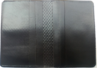 

Gugaliya Men Black Artificial Leather Card Holder(6 Card Slots)