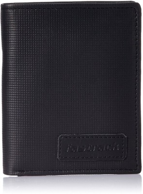 

Fastrack Men Black Genuine Leather Wallet(2 Card Slots)