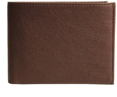 

Natural Creation Boys Brown Genuine Leather Wallet(3 Card Slots)