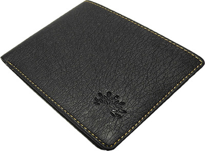 

Hornwood Men Black Artificial Leather Wallet(6 Card Slots)