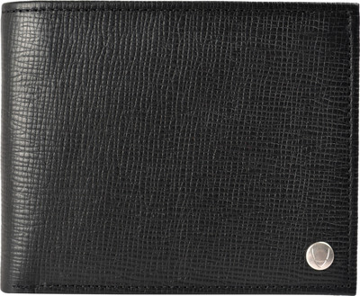 

Hidesign Men Black Genuine Leather Wallet(6 Card Slots)