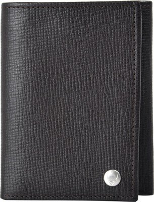 

Hidesign Men Casual, Formal Black Genuine Leather Wallet(6 Card Slots), Brown marsala