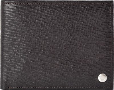 

Hidesign Men Casual Brown Genuine Leather Wallet(6 Card Slots)