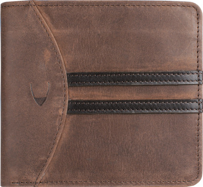 

Hidesign Men Brown Genuine Leather Wallet(8 Card Slots)