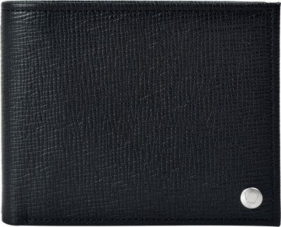 

Hidesign Men Black Genuine Leather Wallet(6 Card Slots)