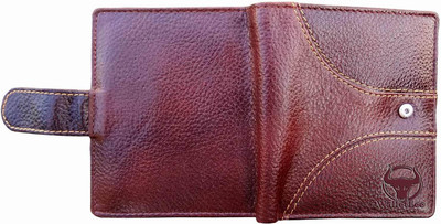 

WalletLee Men Brown Genuine Leather Wallet(7 Card Slots), Bombay brown