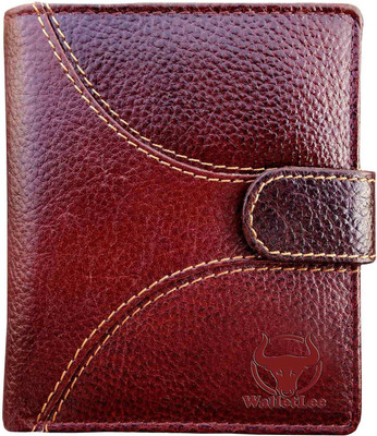 

WalletLee Men Brown Genuine Leather Wallet(7 Card Slots), Bombay brown