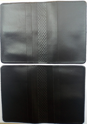 

Gugaliya Men Black Artificial Leather Card Holder(6 Card Slots)