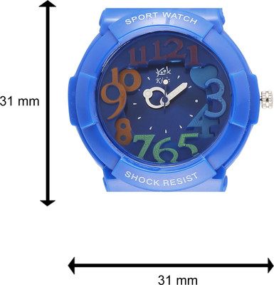 

Kool Kidz DMK-021-BL 01 Watch - For Boys & Girls