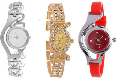 

Talgo New Arrival 2018 Red Robin Season Special RRWCRDKADISLAKSGD New Special Collection WorldCup Red Round Dial & Red Rubber Belt , Silver Round Dial & Silver metal Kadi Belt And AKS Gold Oval Shape Analogue Dial & Gold Metal Belt Atrractive And Comferta