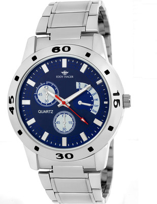 

Eddy Hager EH-202-BL Splendid Watch - For Men