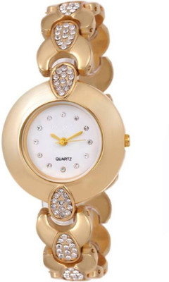 

Miss Perfect 86 Designer Rich~Look Cronograph Pattern Metal Strap Watch For Women And Girls Watch - For Women Watch - For Girls