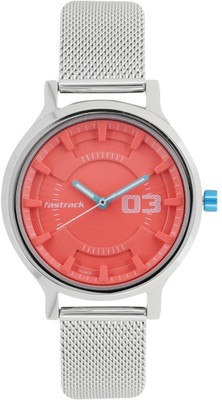 

Fastrack 6166SM02 Watch - For Women