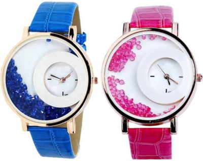 

SD SHOP pink blue mxre new Watch - For Girls